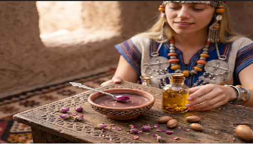 جربيها الليلة واستيقظي ببشرة عروس أمازيغية