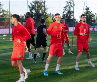 حماس وانضباط في معسكر الأسود.. تحضيرات قوية لاختبار الوديتين