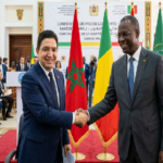 لقاء ناصر بوريطة ووزير خارجية مالي في باماكو