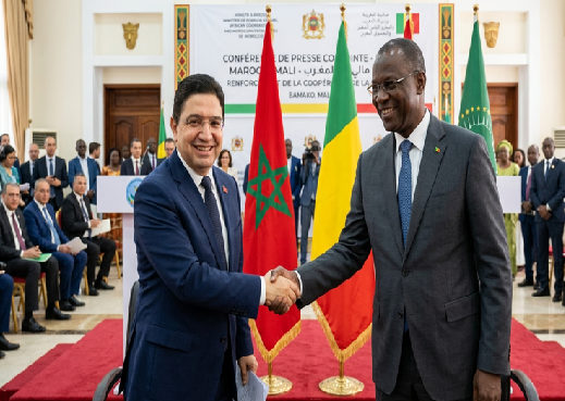 لقاء ناصر بوريطة ووزير خارجية مالي في باماكو