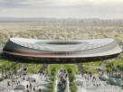 أشغال ملاعب المغرب 2025