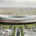 أشغال ملاعب المغرب 2025