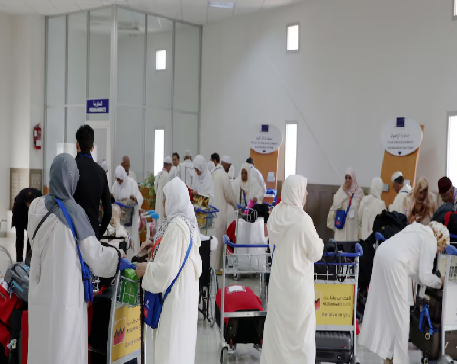 طريق مكة المغرب، الحج 2026