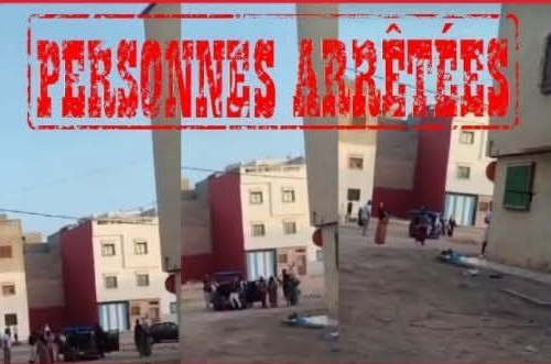 أكادير فيديو هجوم تدارت