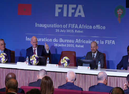 مؤتمر فيفا 2027 في المغرب