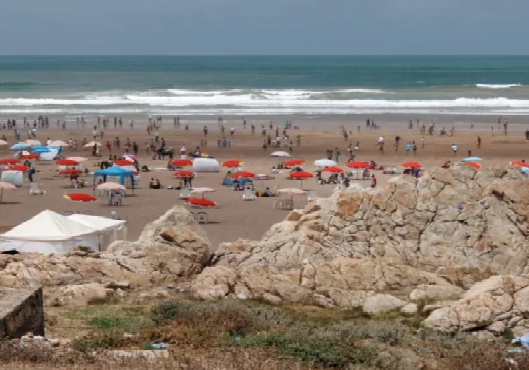 منع كراء المظلات في الدار البيضاء