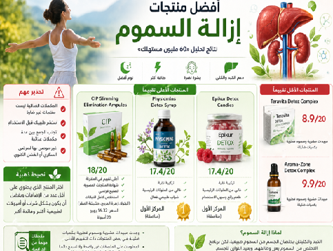 تنظيف الجسم من السموم