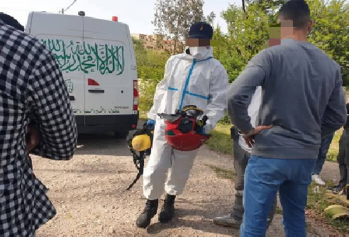 وفاة شخص داخل حمام بأيت عميرة