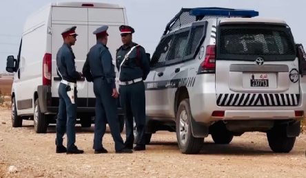 الدرك الملكي ينقذ سائحين إيطاليين