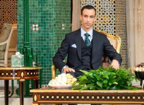 ولي العهد الأمير مولاي الحسن