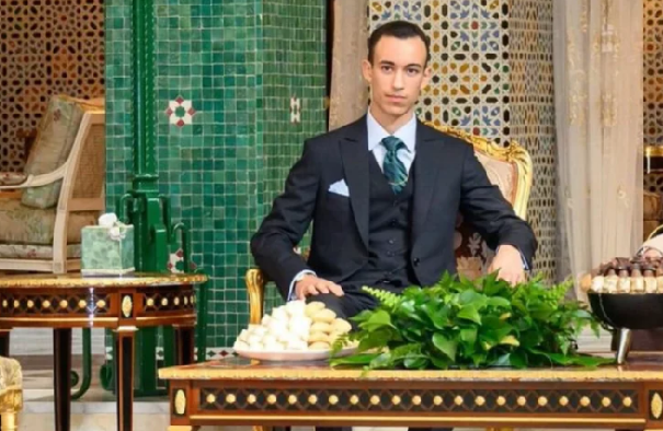 ولي العهد الأمير مولاي الحسن