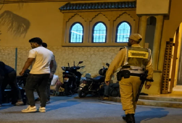 حملة تحرير الملك العمومي بتيكيوين