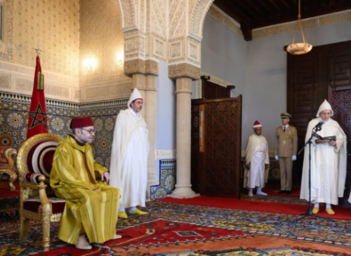 الملك محمد السادس يعين أعضاء